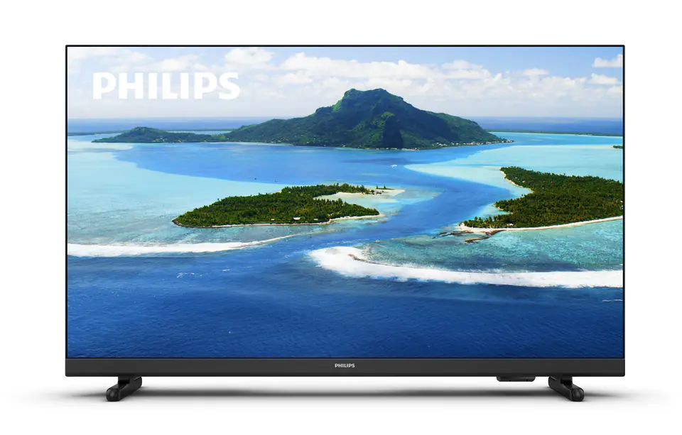 ⁨TV 32" Philips 32PHS5507/12 (HD DVB-T2/HEVC) Black⁩ at Wasserman.eu