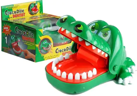 ⁨Family Arcade Game Crocodile at the Dentist⁩ at Wasserman.eu