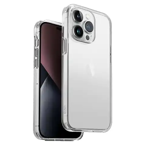 ⁨UNIQ Case Clarion iPhone 14 Pro Max 6,7" transparent/ lucent clear⁩ at Wasserman.eu