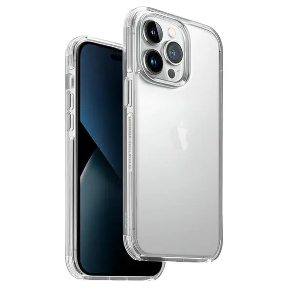 ⁨UNIQ Combat Case iPhone 14 Pro Max 6,7" transparent/ Crystal clear⁩ at Wasserman.eu
