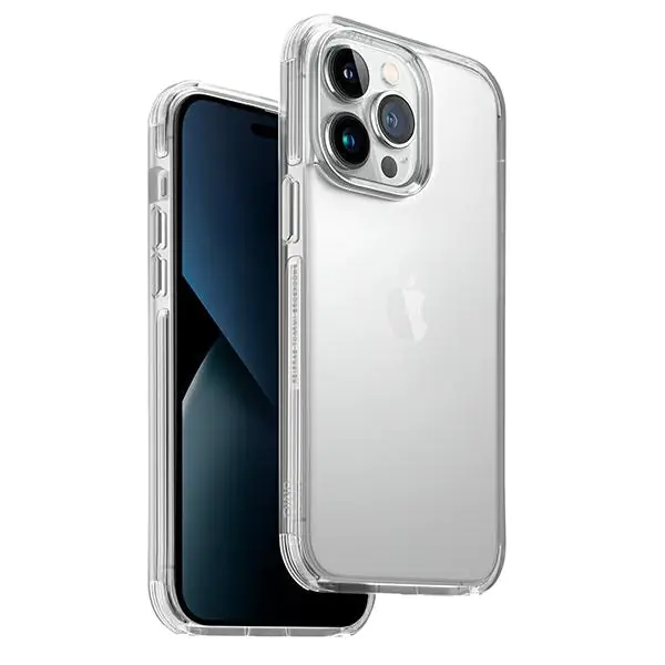 ⁨UNIQ Combat Case iPhone 14 Pro 6,1" transparent/ crystal clear⁩ at Wasserman.eu