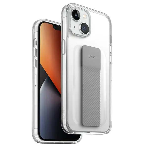 ⁨UNIQ etui Heldro Mount iPhone 14 6,1" przeźroczysty/lucent clear⁩ w sklepie Wasserman.eu