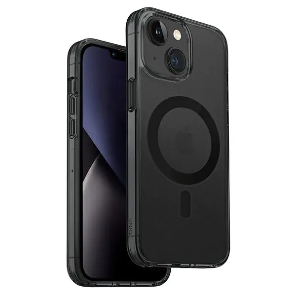 ⁨UNIQ Case LifePro Xtreme iPhone 14 Plus 6,7" Magclick Charging black/frost smoke⁩ at Wasserman.eu