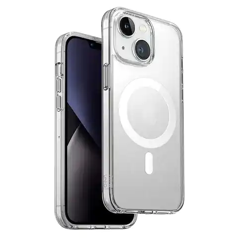 ⁨UNIQ LifePro Xtreme Case iPhone 14 Plus 6,7" Magclick Charging transparent/frost clear⁩ at Wasserman.eu