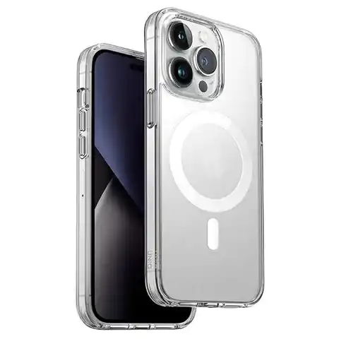 ⁨UNIQ etui LifePro Xtreme iPhone 14 Pro Max 6,7"Magclick Charging przeźroczysty/frost clear⁩ w sklepie Wasserman.eu