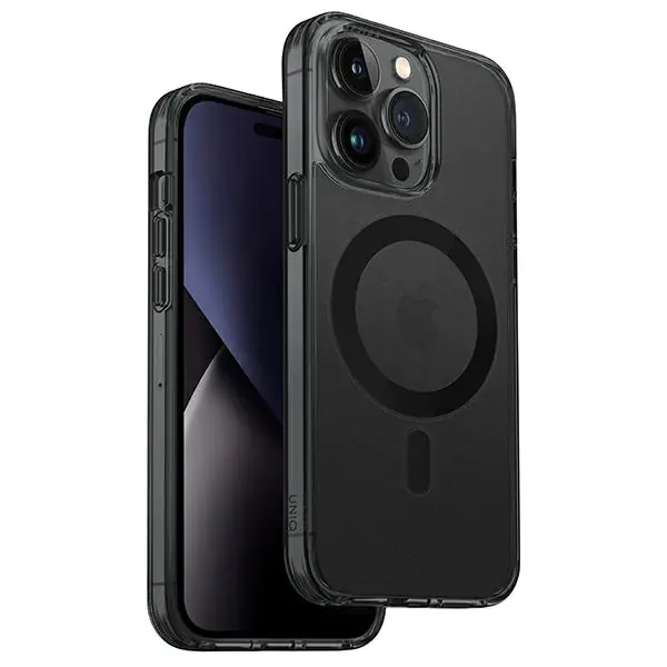 ⁨UNIQ Case LifePro Xtreme iPhone 14 Pro 6,1" Magclick Charging gray/frost smoke⁩ at Wasserman.eu