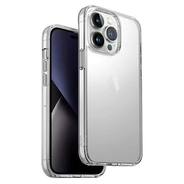 ⁨UNIQ etui LifePro Xtreme iPhone 14 Pro 6,1" przeźroczysty/crystal clear⁩ w sklepie Wasserman.eu