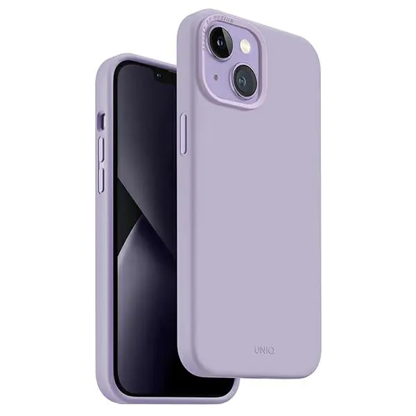 ⁨UNIQ Case Lino iPhone 14 Plus 6,7" lilac/lilac lavender⁩ at Wasserman.eu