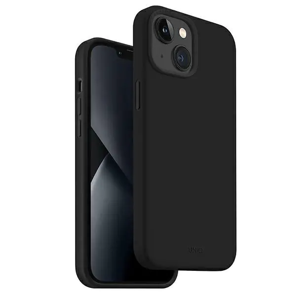 ⁨UNIQ Case Lino iPhone 14 Plus 6,7" black/midnight black⁩ at Wasserman.eu