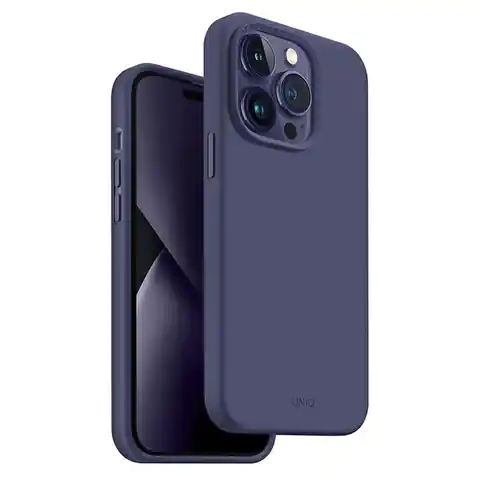 ⁨UNIQ Case Lino iPhone 14 Pro Max 6,7" magenta/purple fig⁩ at Wasserman.eu