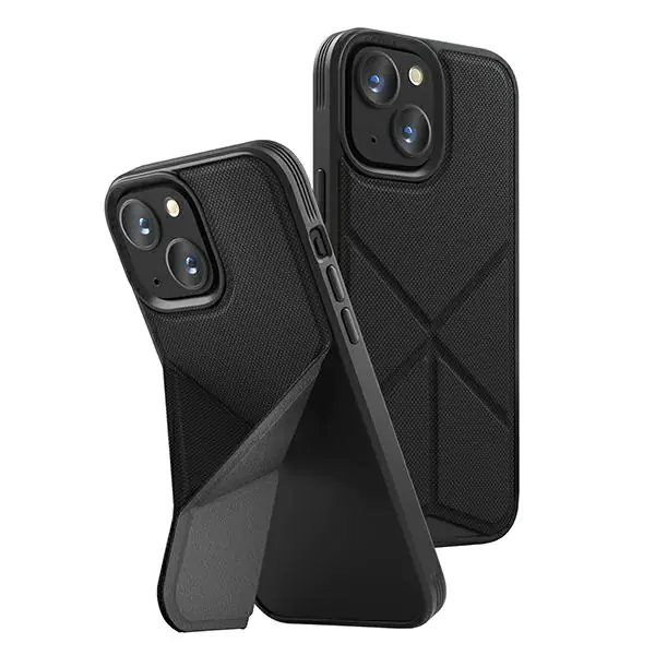 ⁨UNIQ Case Transforma iPhone 14 Plus 6,7" Magclick Charging black/ebony black⁩ at Wasserman.eu