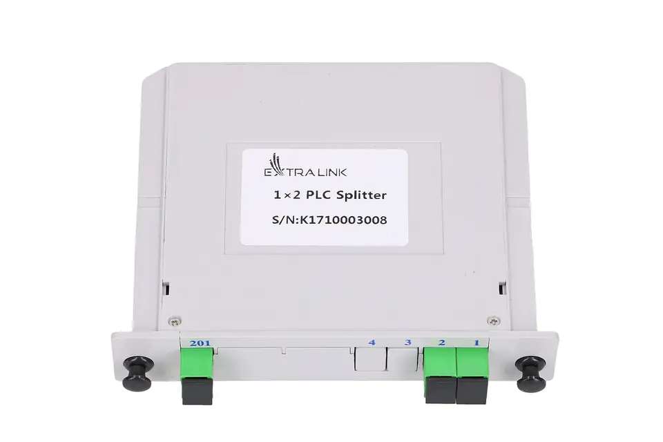 ⁨EXTRALINK 1:2 PLC SPLITTER SC/APC SLOT TYPE⁩ w sklepie Wasserman.eu