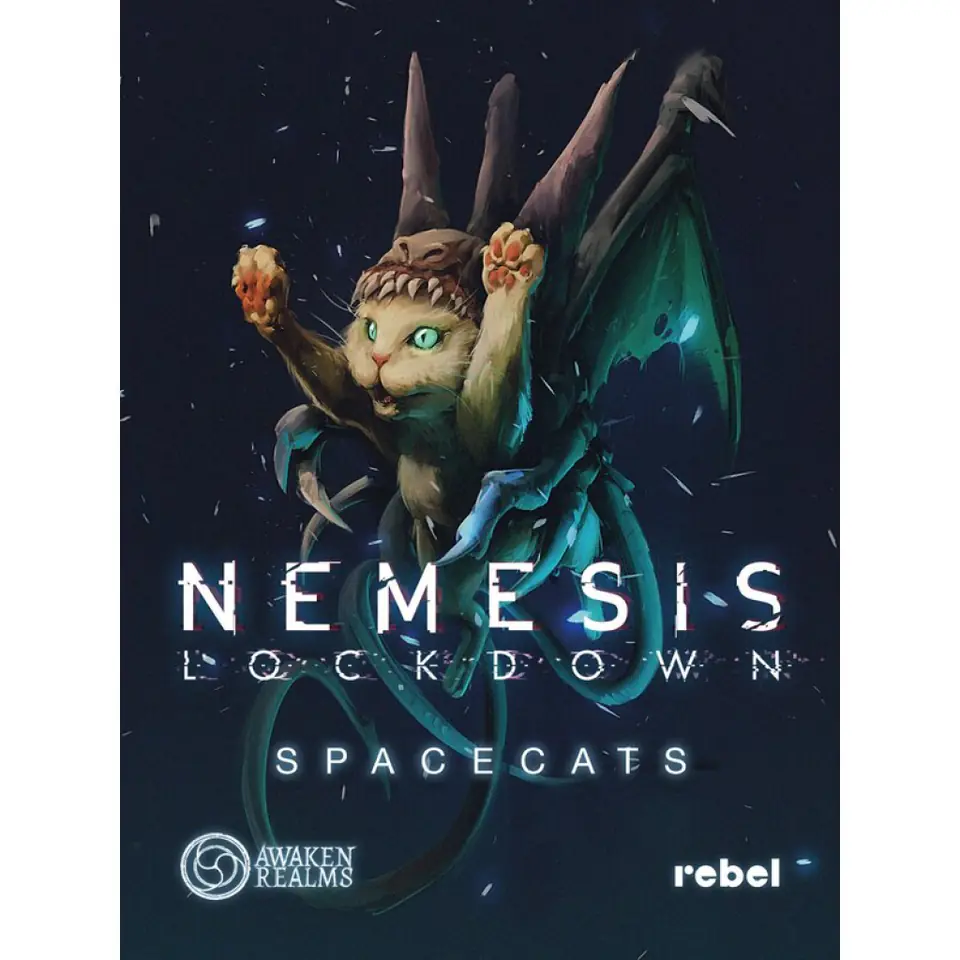 ⁨GAME NEMESIS: LOCKDOWN - NEW CATS add-on - REBEL⁩ at Wasserman.eu