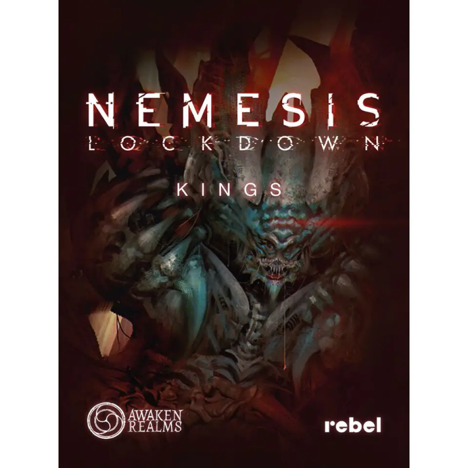 ⁨GRA NEMESIS: LOCKDOWN - NEW KINGS dodatek - REBEL⁩ w sklepie Wasserman.eu