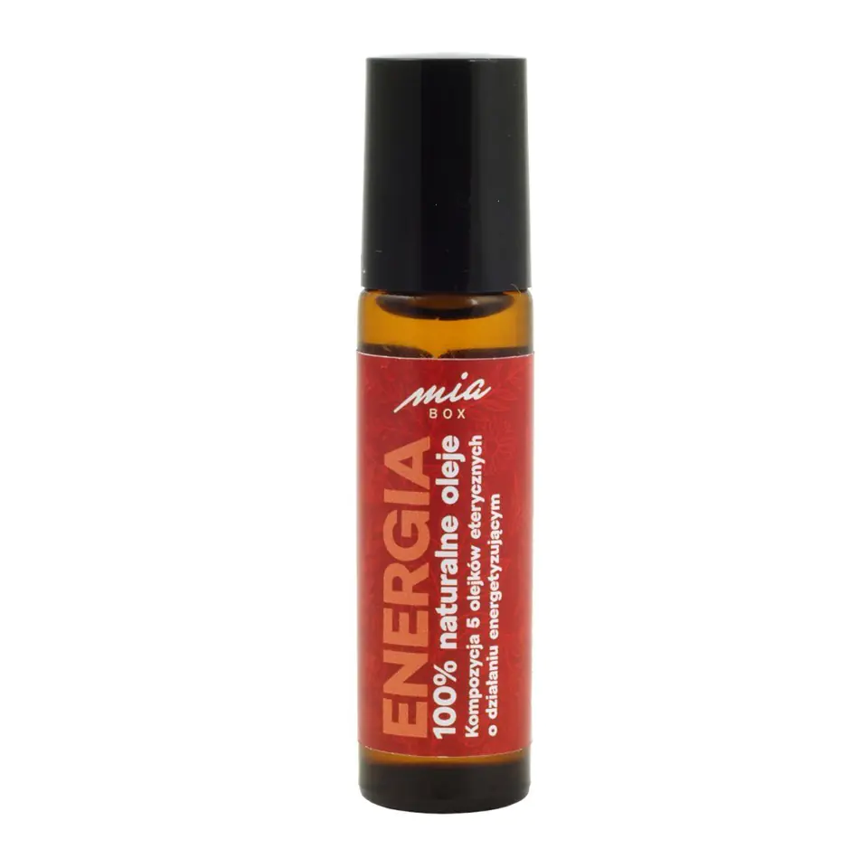 MIA BOX Olejki eteryczne Roll-on ENERGIA 10ml w sklepie Wasserman.eu