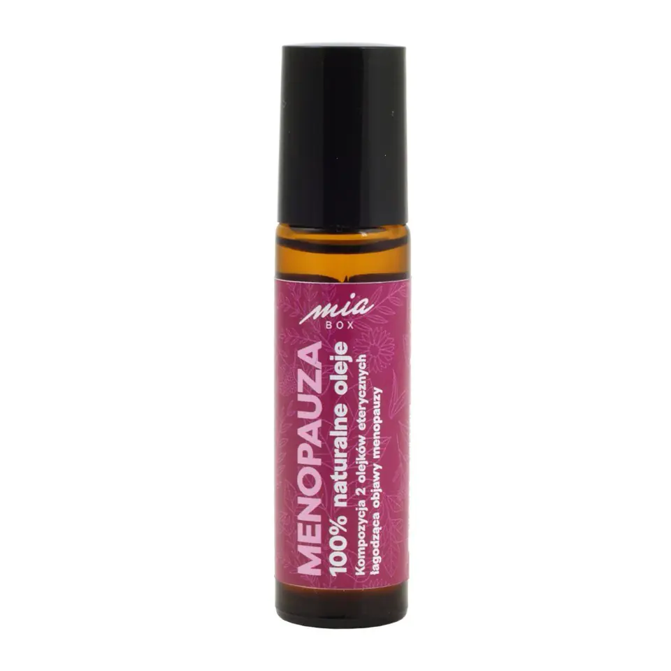 ⁨MIA BOX Essential Oils Roll-on Menopause 10ml⁩ at Wasserman.eu