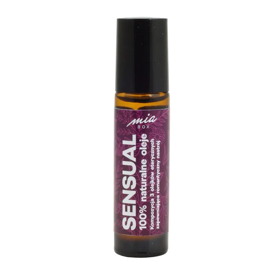 MIA BOX Olejki eteryczne Roll-on SENSUAL 10ml w sklepie Wasserman.eu