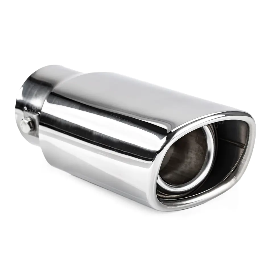 ⁨Stainless steel silencer tip mt 015⁩ at Wasserman.eu