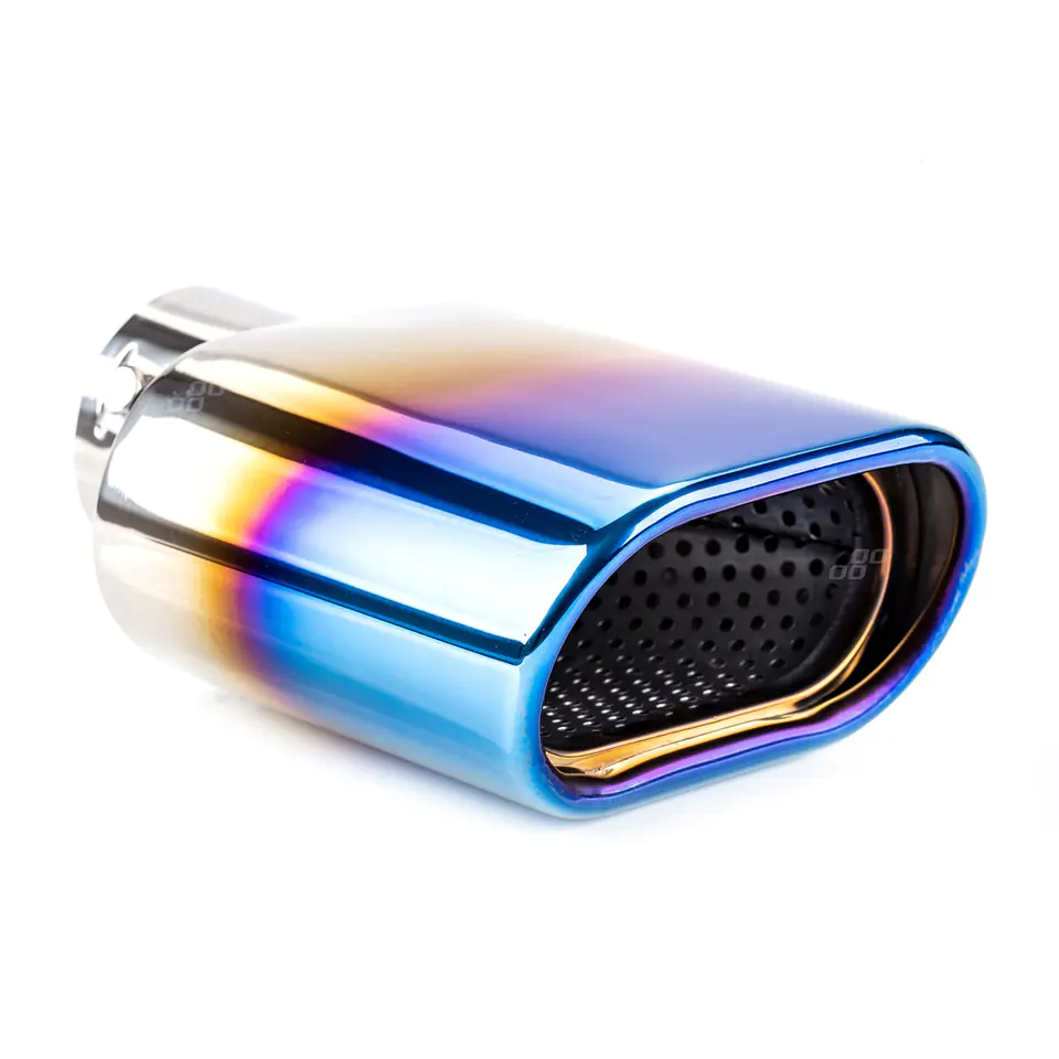 Stainless steel silencer tip mt 019blc at Wasserman.eu