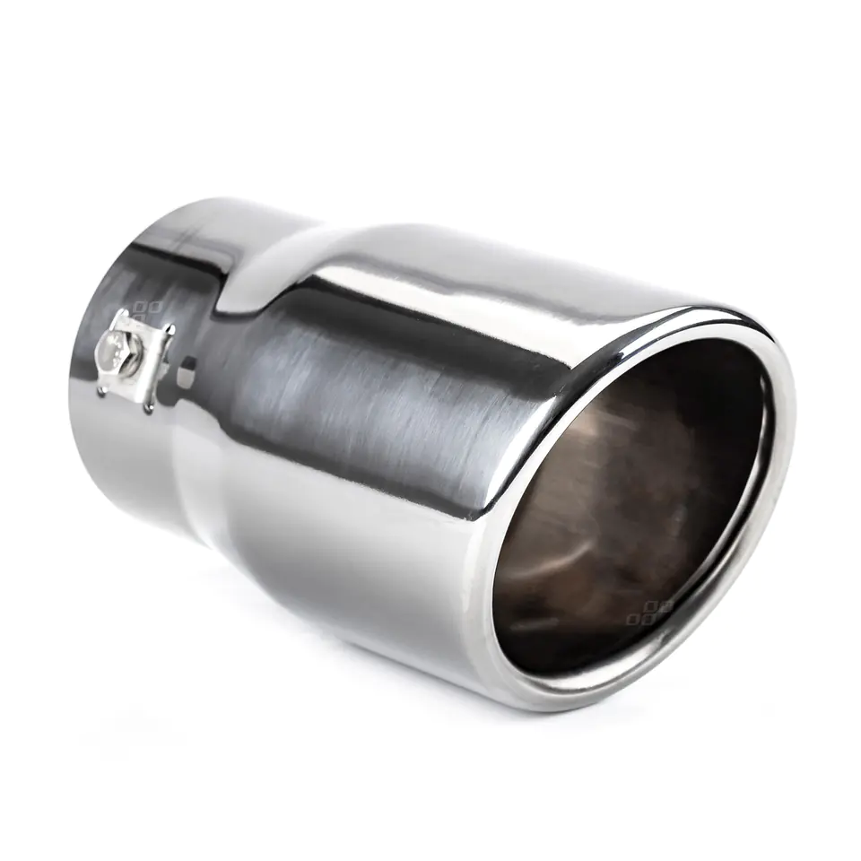 ⁨Stainless steel silencer tip mt 007bc⁩ at Wasserman.eu