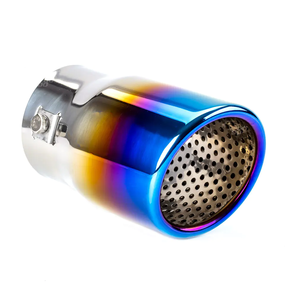 Stainless steel silencer tip mt 017blc at Wasserman.eu