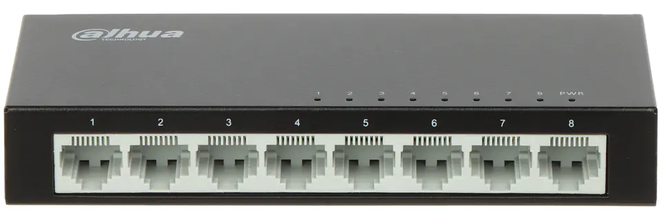 SWITCH PFS3008-8ET-V2 8-PORTOWY DAHUA w sklepie Wasserman.eu