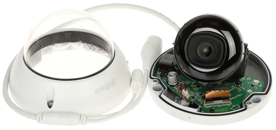 KAMERA WANDALOODPORNA IP IPC-HDBW2541E-S-0280B-S2 WizSense - 5 Mpx 2.8 mm DAHUA w sklepie Wasserman.eu