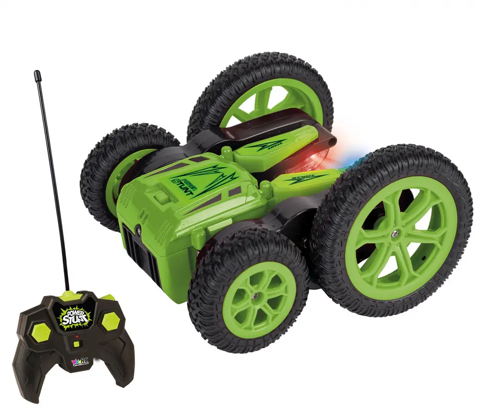 Happy People R/C Vehicle Power Stunt at Wasserman.eu