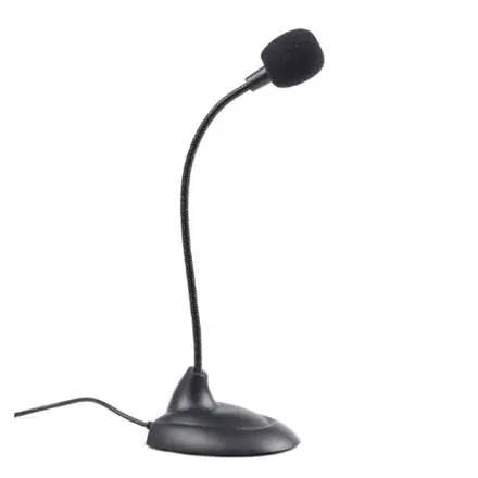 Desktop microphone MIC-205 black at Wasserman.eu
