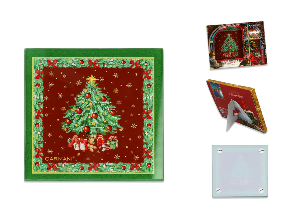 ⁨Glass washer - Christmas decoration (CARMANI)⁩ at Wasserman.eu