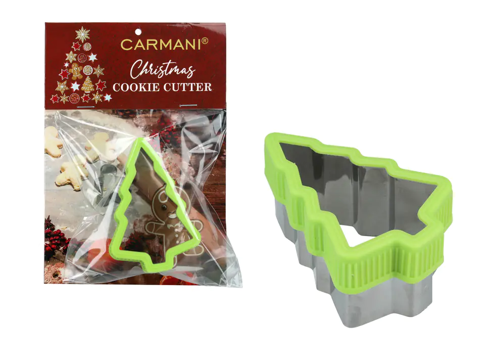 ⁨Gingerbread cutter/cutter - Christmas tree⁩ at Wasserman.eu