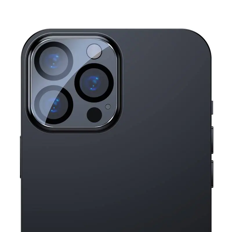 ⁨Szkło hartowane Baseus na aparat iPhone 13 Pro / 13 Pro Max (2 szt)⁩ w sklepie Wasserman.eu