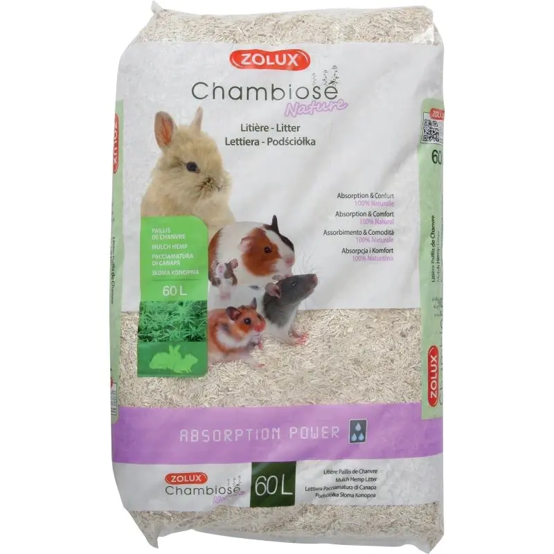 ⁨ZOLUX Podściółka Chambiose Nature 60 l⁩ w sklepie Wasserman.eu