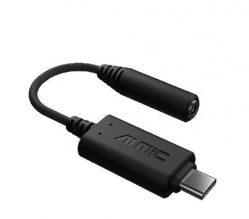 AI Noise-Canceling Mic Adapter USB-A at Wasserman.eu