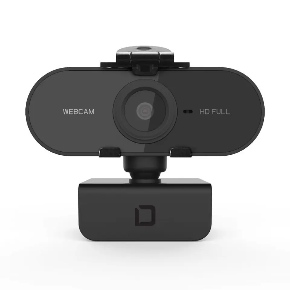 ⁨Webcam PRO Plus Full HD Black⁩ at Wasserman.eu