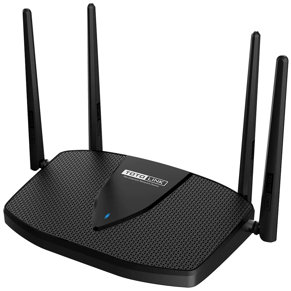 ⁨TOTOLINK X5000R AX1800 WIFI6 WIRELESS DUAL BAND GIGABIT ROUTER VLAN⁩ w sklepie Wasserman.eu