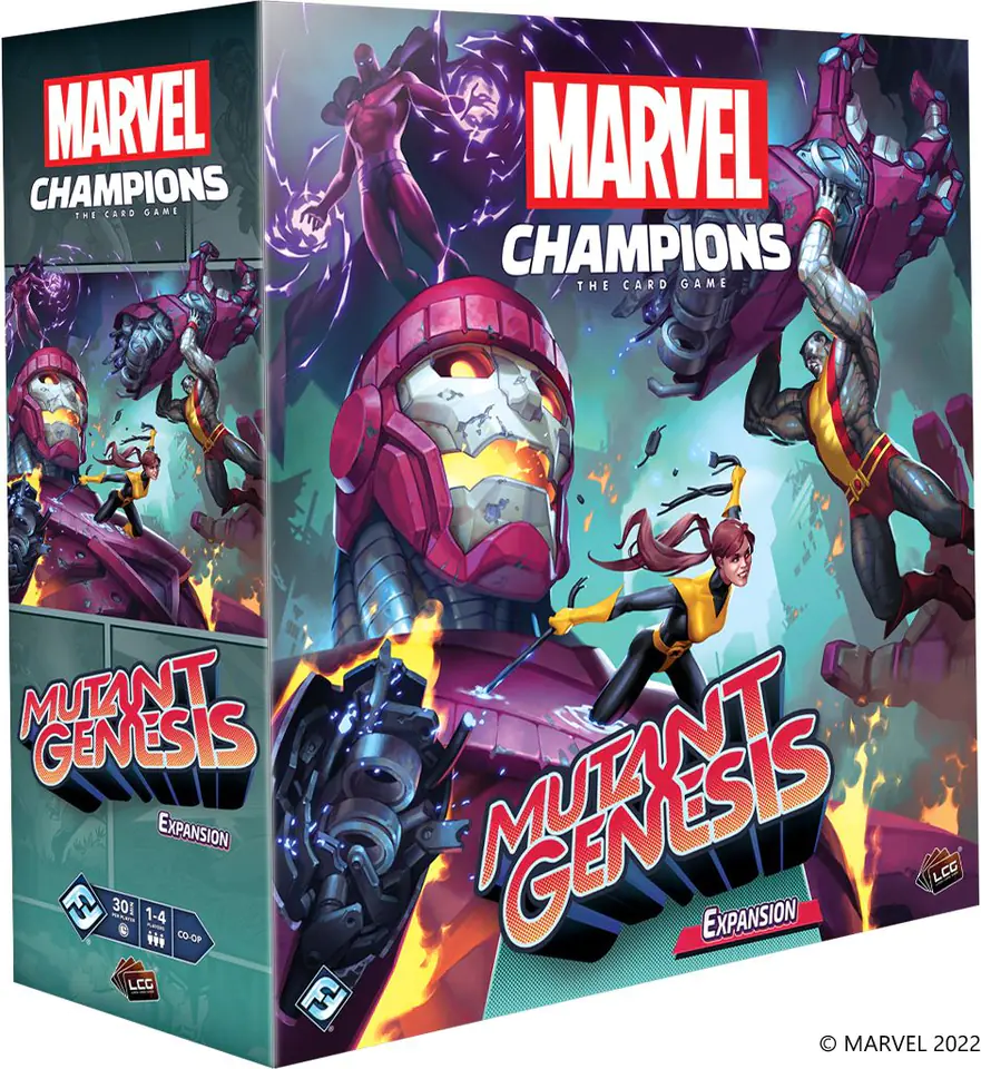 ⁨MARVEL CH: MUTANT GENESIS big FFG expansion⁩ at Wasserman.eu