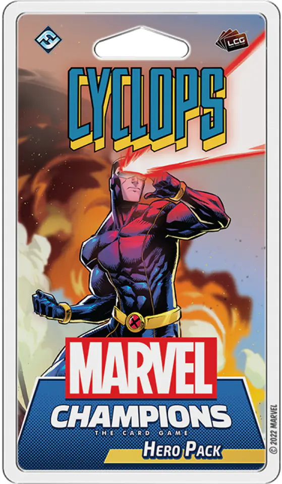 GRA MARVEL CH: CYCLOPS HERO PACK FFG w sklepie Wasserman.eu