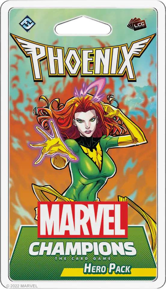 ⁨GRA MARVEL CH: PHOENIX HERO PACK FFG⁩ w sklepie Wasserman.eu