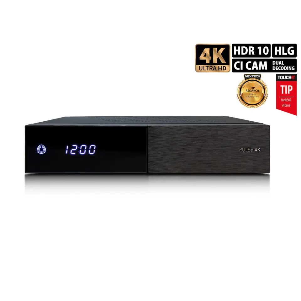 AB PULSe 4K (1x tuner DVB-S2X) w sklepie Wasserman.eu