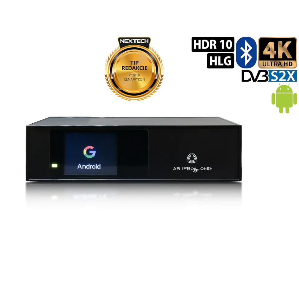 AB IPBox ONE (1x DVB-S2X) w sklepie Wasserman.eu