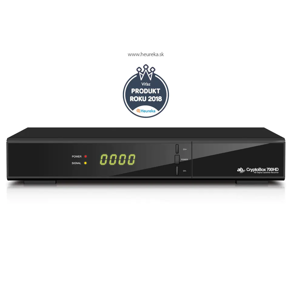 ⁨CryptoBox AB 700HD DVB-S2 CX H.265⁩ at Wasserman.eu