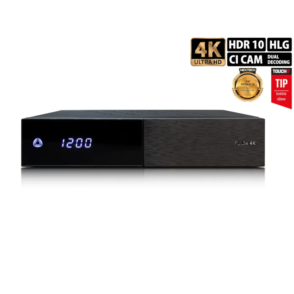 AB PULSe 4K (1x tuner DVB-S2X + 1x tuner DVB-T2/C) w sklepie Wasserman.eu