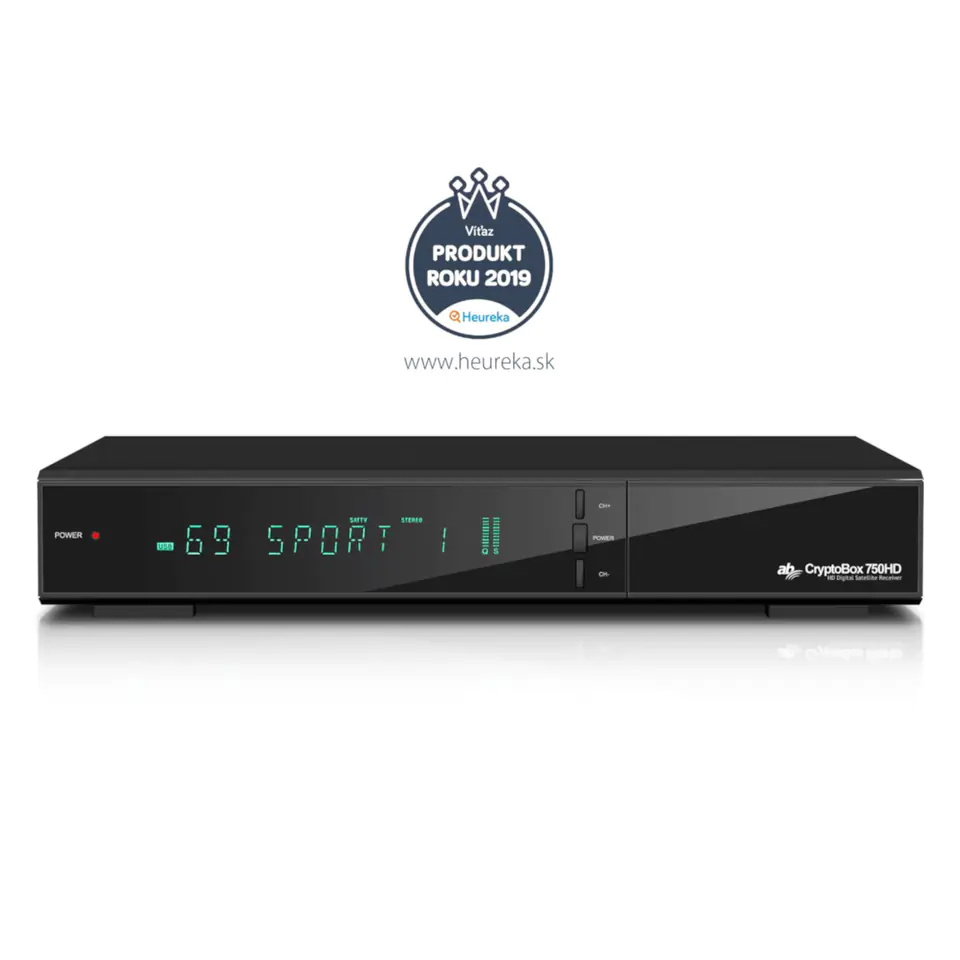 AB CryptoBox 750HD w sklepie Wasserman.eu