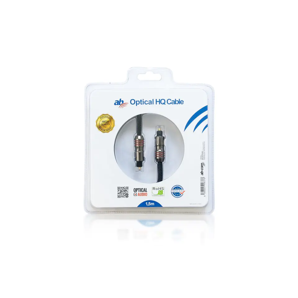 ⁨AB HQ optical cable 1.5m⁩ at Wasserman.eu