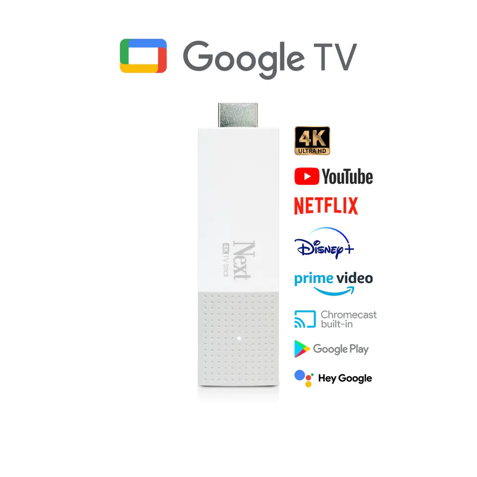 ⁨Google TV Next 4K⁩ at Wasserman.eu