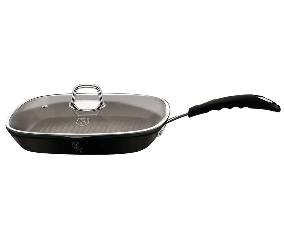 ⁨GRANITE GRILL PAN 28cm BERLINGERHAUS BH-6130⁩ at Wasserman.eu