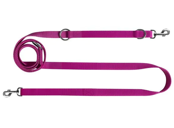 ⁨CHABA Lanyard adjustable smooth tape 25mm/260cm fuchsia⁩ at Wasserman.eu