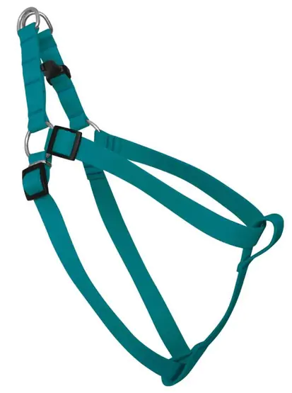 ⁨CHABA Szelki regulowane gładkie 1-40cm morskie⁩ w sklepie Wasserman.eu