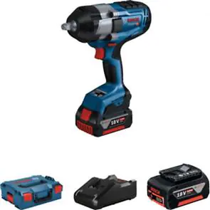 KLUCZ UDAROWY AKUMULATOROWY 1/2' GDS 18V-1000 2*5.0AH w sklepie Wasserman.eu